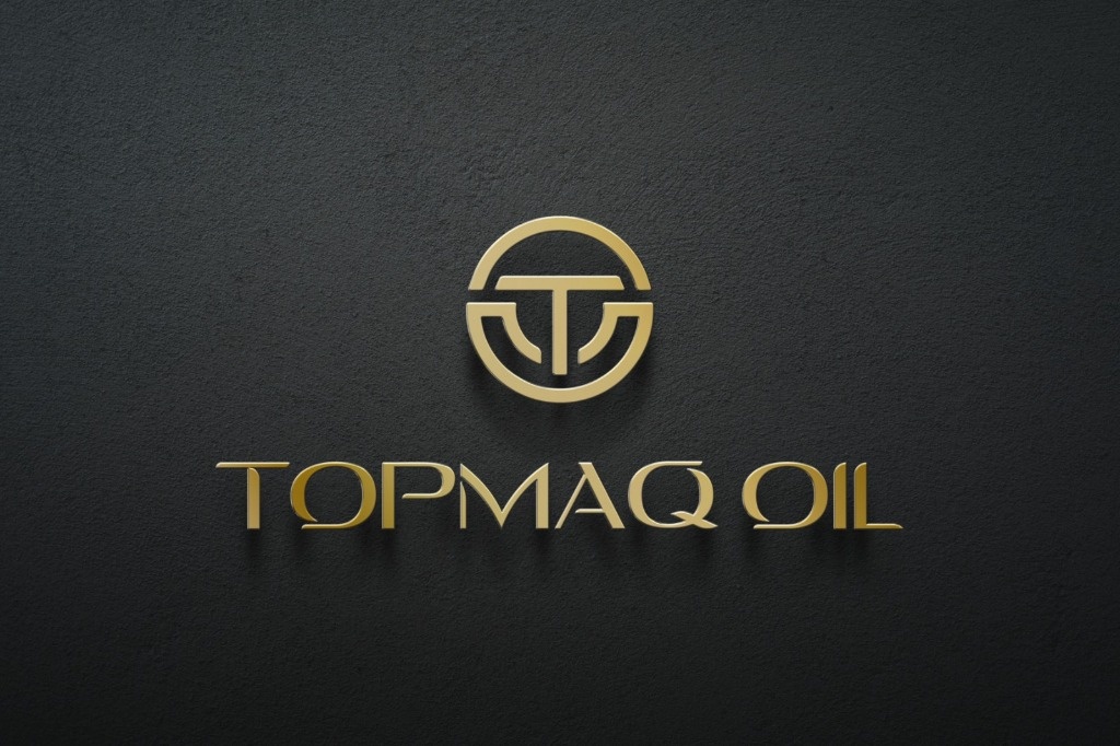 Логотип ТОО ТопМакОйл (TOPMAQ OIL)