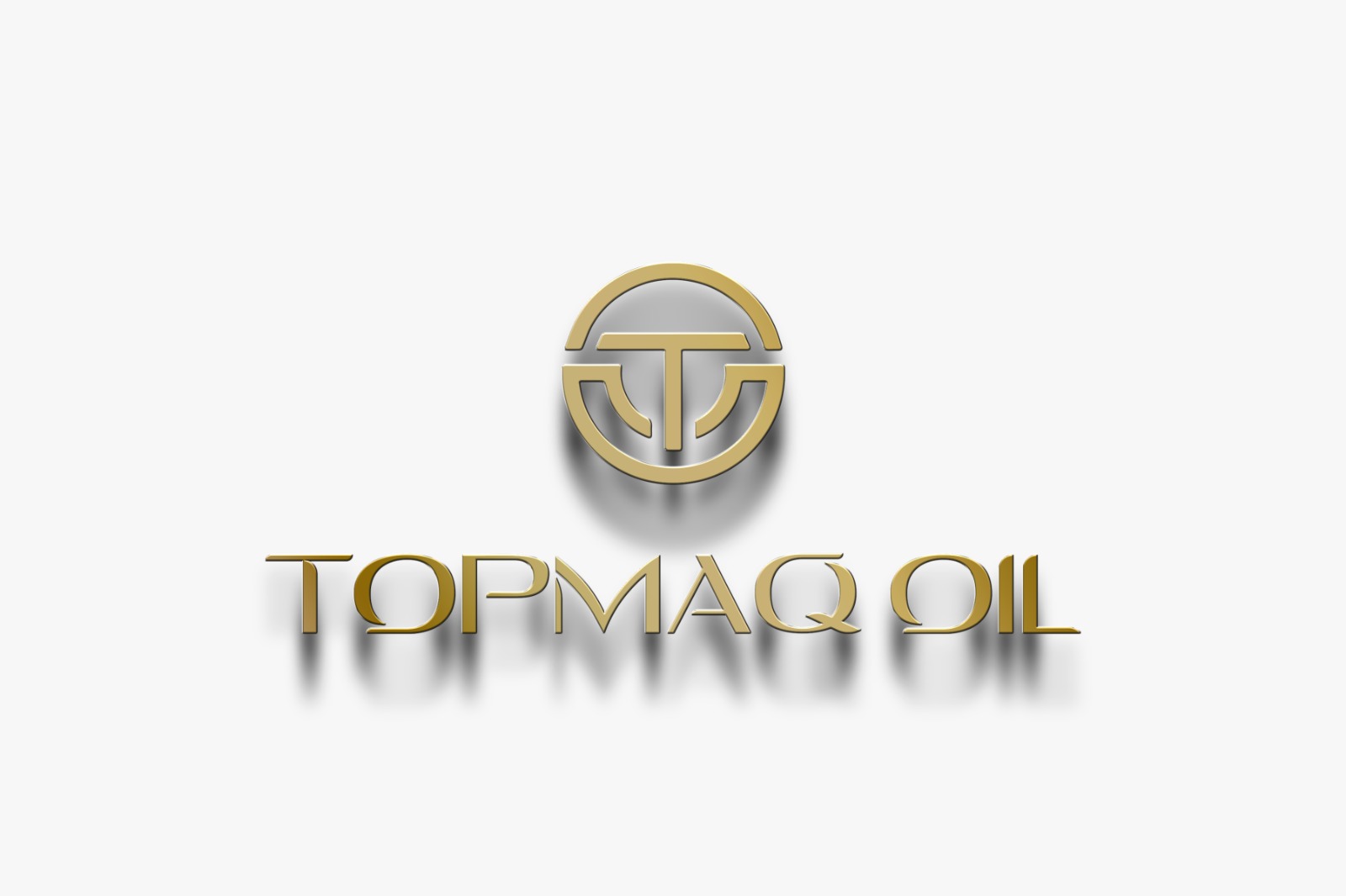 Логотип ТОО ТопМакОйл (TOPMAQ OIL)